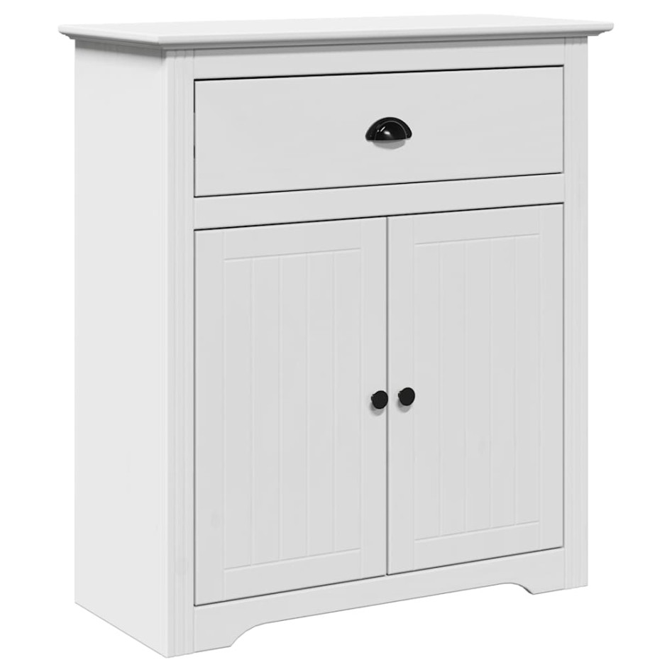 Mueble de entrada BODO blanco 80x35x90