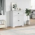 Mueble de entrada BODO blanco 80x35x90