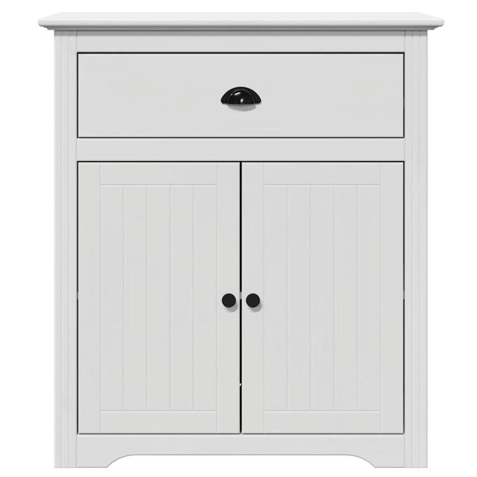 Mueble de entrada BODO blanco 80x35x90