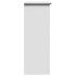 Mueble de entrada BODO blanco 80x35x90