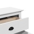Mueble de entrada BODO blanco 80x35x90