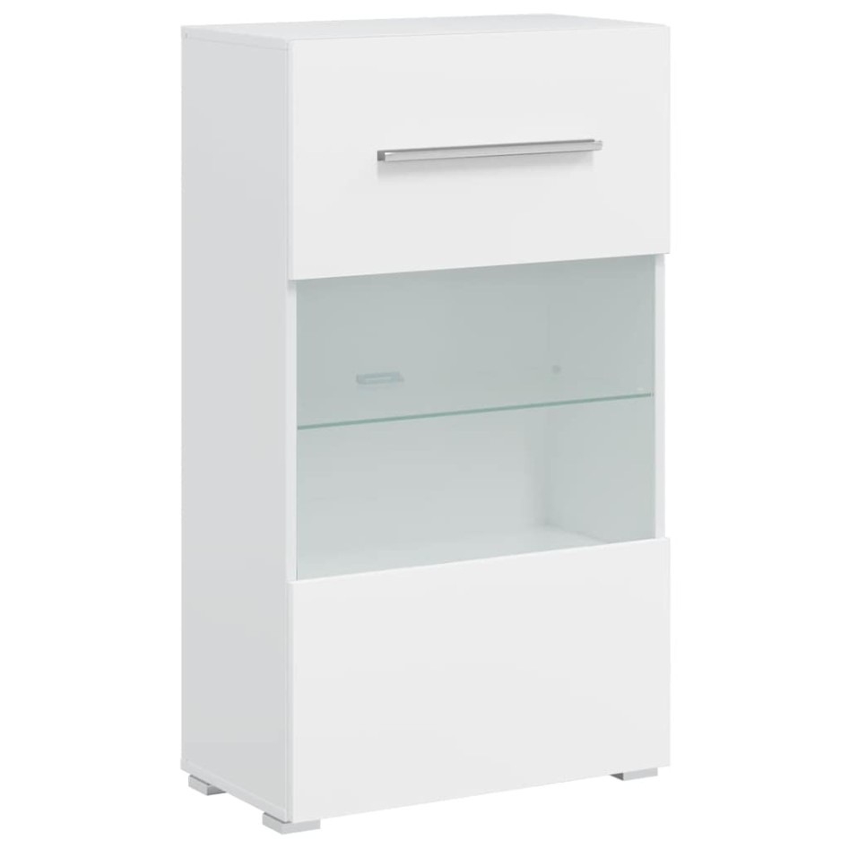 Muebles para TV 5 piezas con iluminación LED blanco