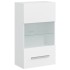 Muebles para TV 5 piezas con iluminación LED blanco