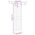 Puerta corredera con herrajes madera maciza de pino 70x210
