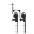 Kit de herrajes para puertas correderas acero negro 400