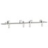 Kit de herrajes para puerta corredera 183 cm acero