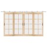 Kit de herrajes para puerta corredera 400 cm acero