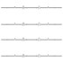 Kit de herrajes para puerta corredera 400 cm acero