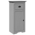 Juego de muebles de baño BODO 3 pzas madera maciza pino