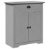 Juego de muebles de baño BODO 3 pzas madera maciza pino