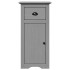 Juego de muebles de baño BODO 3 pzas madera maciza pino