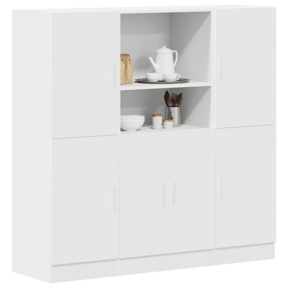 Mueble de cocina 3 piezas madera contrachapada