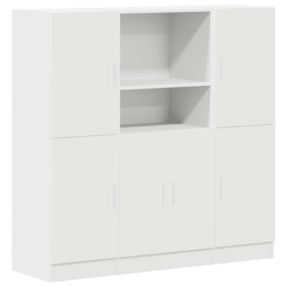 Mueble de cocina 3 piezas madera contrachapada