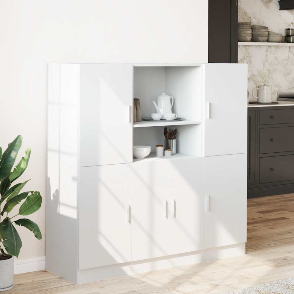 Mueble de cocina 3 piezas madera contrachapada