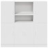 Mueble de cocina 3 piezas madera contrachapada