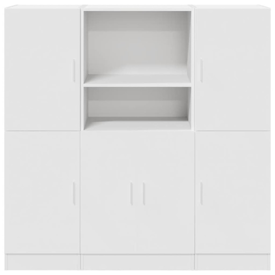Mueble de cocina 3 piezas madera contrachapada