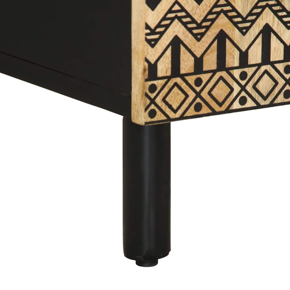 Aparadores 3 unidades madera maciza