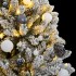 Árbol de Navidad artificial con bisagras 300 LED y bolas 300