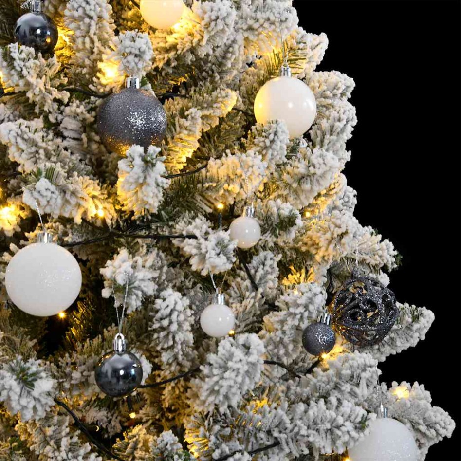 Árbol de Navidad artificial con bisagras 300 LED y bolas 300