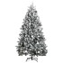 Árbol de Navidad artificial con bisagras 300 LED y bolas 300