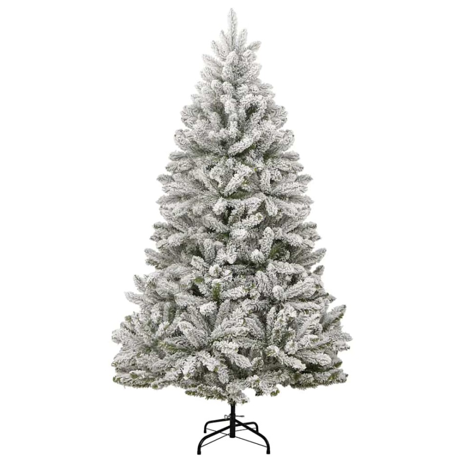 Árbol de Navidad artificial con bisagras 300 LED y bolas 300