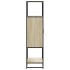 Aparador alto madera de ingeniería y metal Sonoma 68x35x139