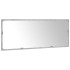 Set muebles de baño 2 piezas madera contrachapada gris