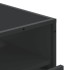 Cajonera de madera contrachapada negro 70x41x83,5