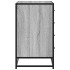 Cajonera de madera contrachapada gris sonoma 70x41x70