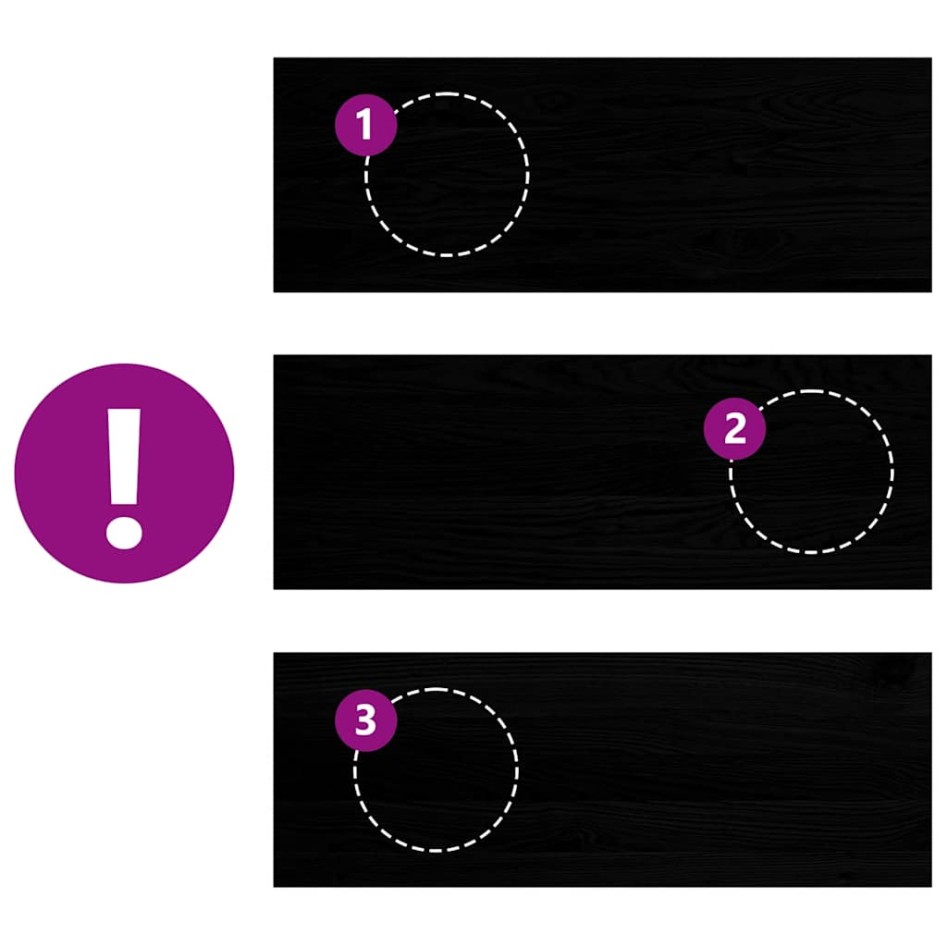 Peldaños de escalera 8 uds madera maciza roble marrón