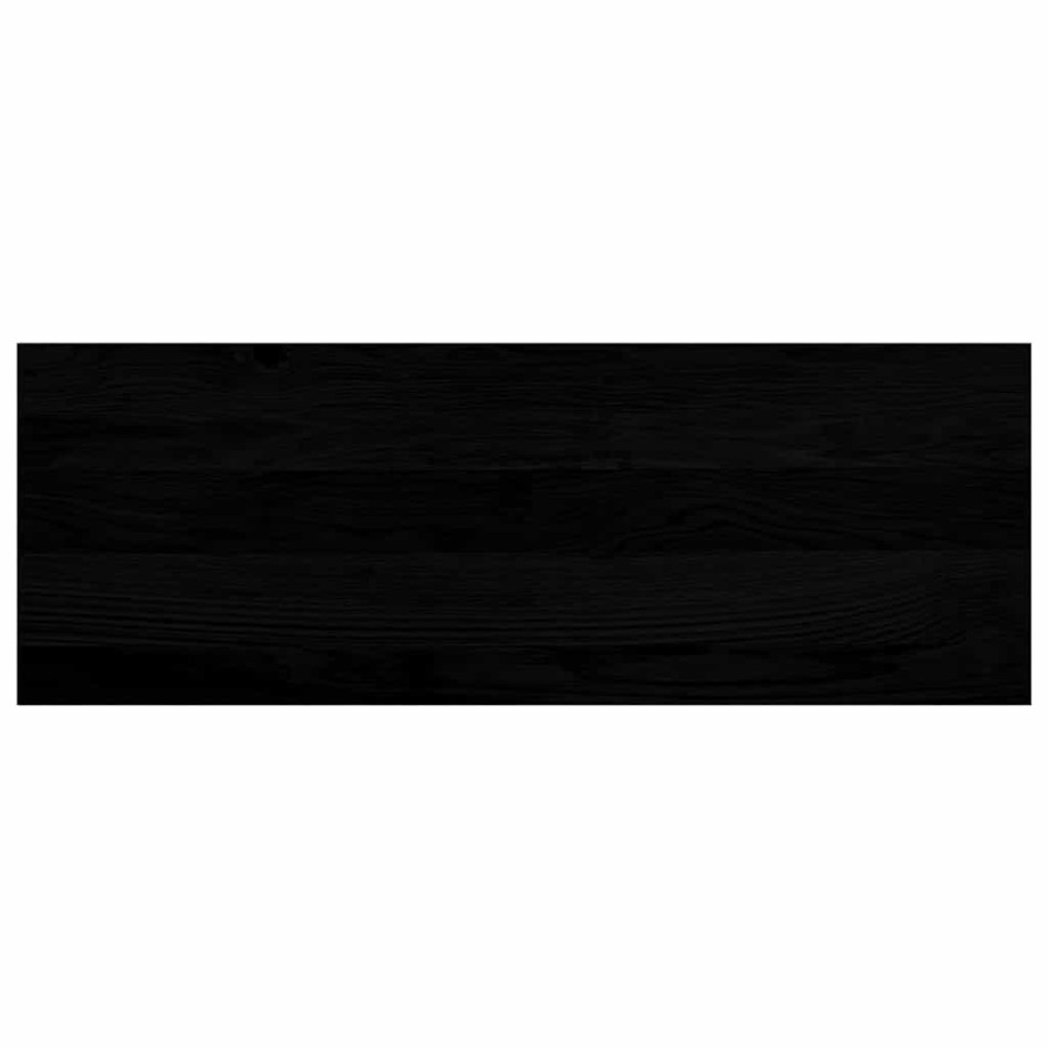 Peldaños de escalera 8 uds madera maciza roble marrón