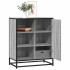 Aparador madera de ingeniería gris sonoma 62x35x76