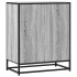 Aparador madera de ingeniería gris sonoma 62x35x76
