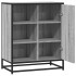 Aparador madera de ingeniería gris sonoma 62x35x76