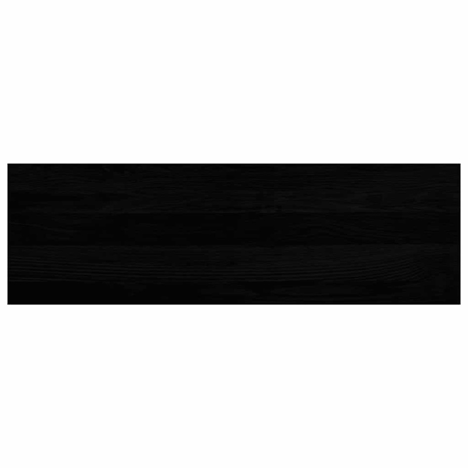 Peldaños de escalera 12 uds madera maciza roble marrón