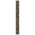 Patas mesa centro forma U 3uds acero natural 90x(72-73)cm