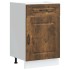 Mueble bajo de cocina Kalmar madera ingeniería de roble