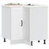 Mueble bajo esquinero de cocina Kalmar madera ingeniería
