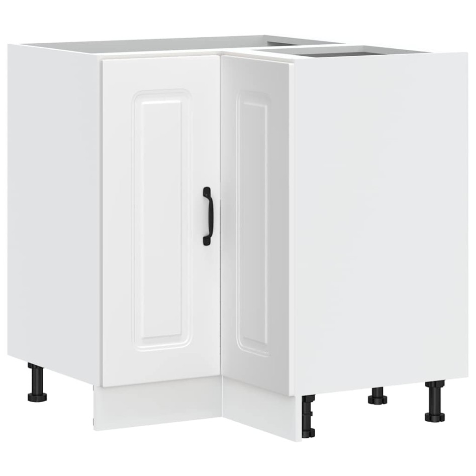 Mueble bajo esquinero de cocina Kalmar madera ingeniería