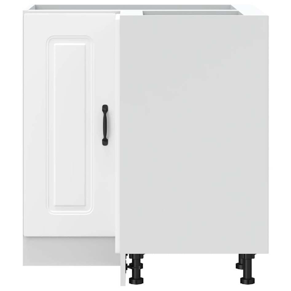 Mueble bajo esquinero de cocina Kalmar madera ingeniería