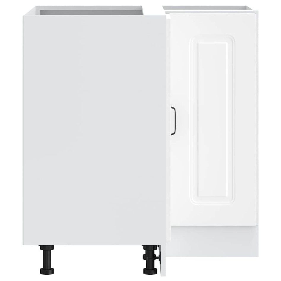 Mueble bajo esquinero de cocina Kalmar madera ingeniería