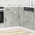 Mueble bajo esquinero de cocina Kalmar gris