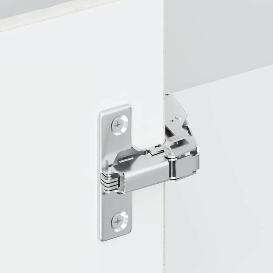 Mueble bajo esquinero de cocina Kalmar gris