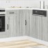 Mueble de cocina esquina Kalmar gris sonoma madera