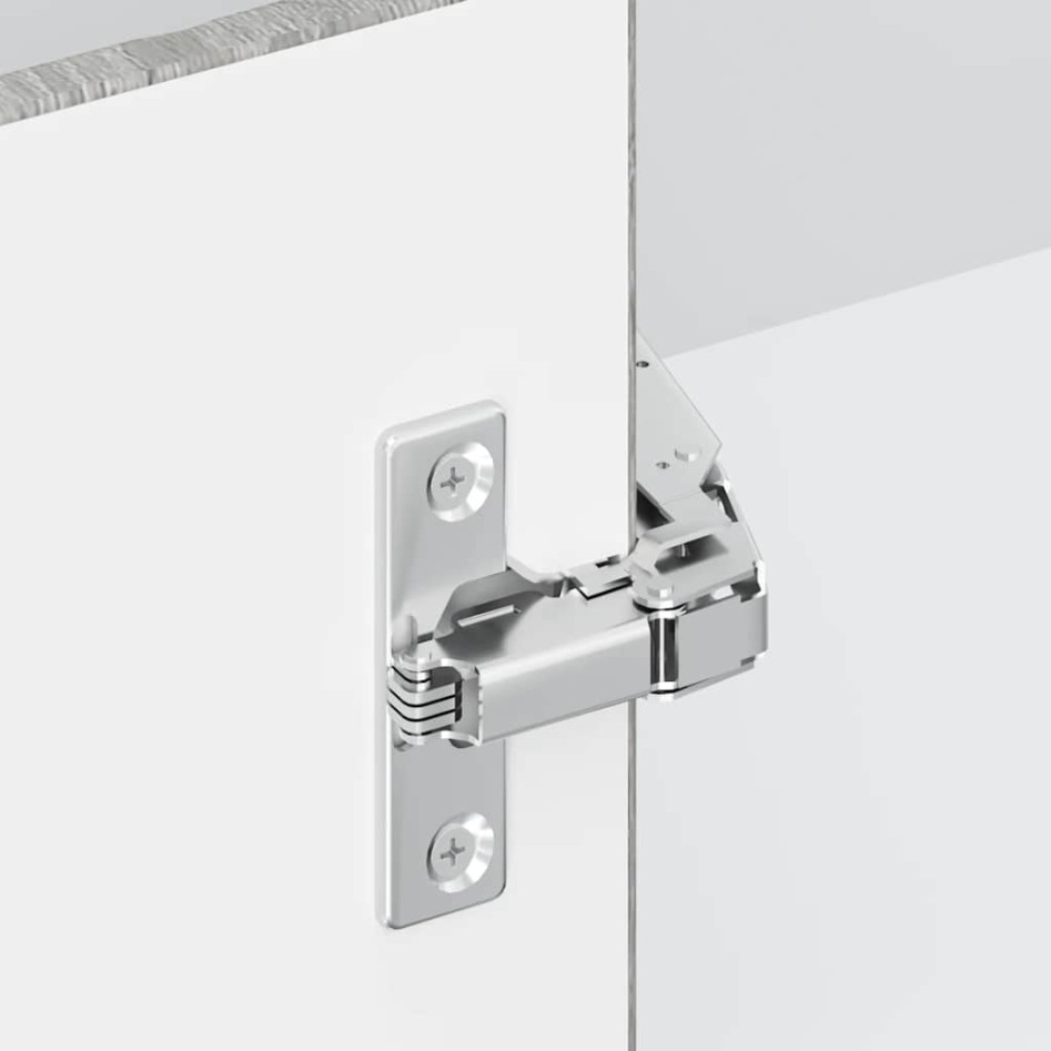 Mueble de cocina esquina Kalmar gris sonoma madera