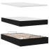 Cama otomana con colchón 120x190 cm terciopelo