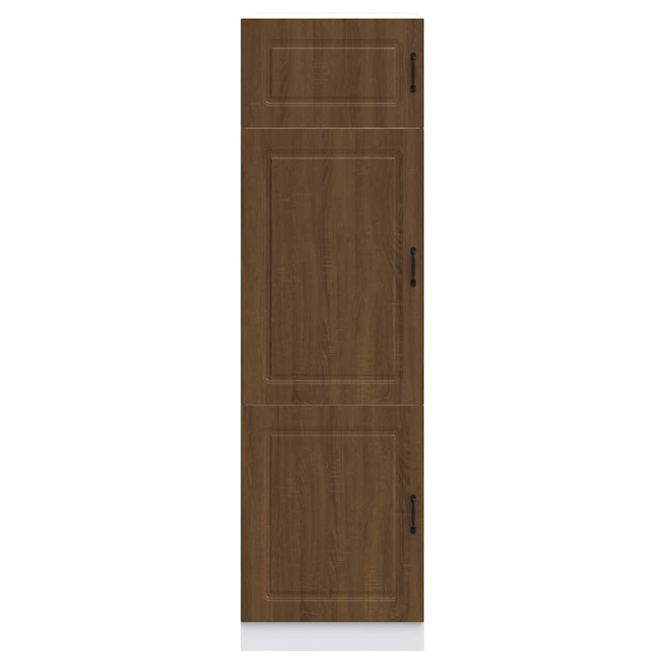 Armario de cocina Kalmar madera de ingeniería de roble