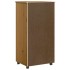 Cajonera con ruedas MOSS madera maciza pino marrón