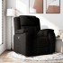 Sillón reclinable de tela