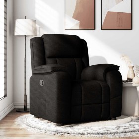 Sillón reclinable de tela